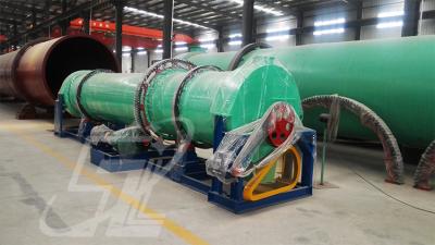 China Small Single Plaster Dry Mix Mortar Slag Rotary Drumdryer for sale