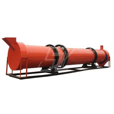 China Manure Rotary Drum Dryer Cow Dung Drum Dryer Machine for sale