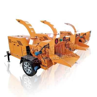 China CE Approved Pallet Shredder Machine 35HP Wood Chipper Machine à venda