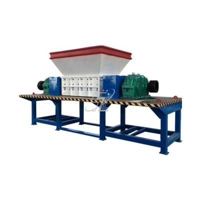 China Automatic Pallet Shredder Machine Waste Tire Shredding Recycling Machine for sale