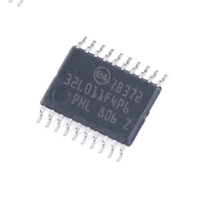 China New Standard Original IC STM32L011F4P6 Integrated Circuits Chip STM32 Mainstream MCU TSSOP-20 for sale