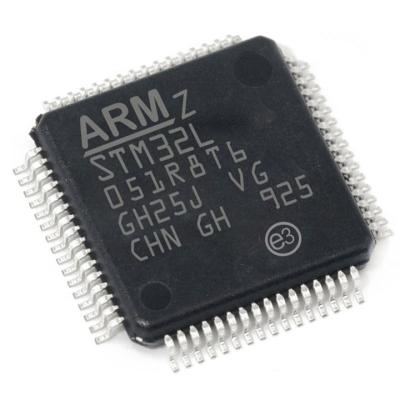 China New Standard Original IC STM32L052R8T6 Integrated Circuits Chip STM32 Mainstream MCU LQFP64 10x10x1.4 mm for sale