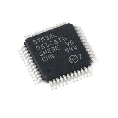 China New Standard Original IC STM32L051C8T6 Integrated Circuits Chip STM32 Mainstream MCU LQFP48 7x7x1.4 mm for sale