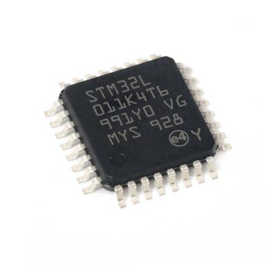 China New standard original IC STM32L011K4T6 integrated circuits chip STM32 mainstream MCU LQFP32 7x7x1.4 mm for sale