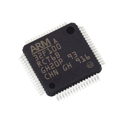 China New Original Link STM32F100RC IC Integrated Circuits Chip Mainstream STM32 Microcontroller LQFP64 STM32F100RCT6B for sale