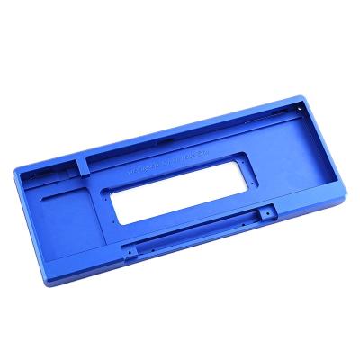 China Aluminum Anodize Custom CNC Production Metal CNC Keyboard Part CNC Milling Aluminum Machining Turning Enclosure for sale