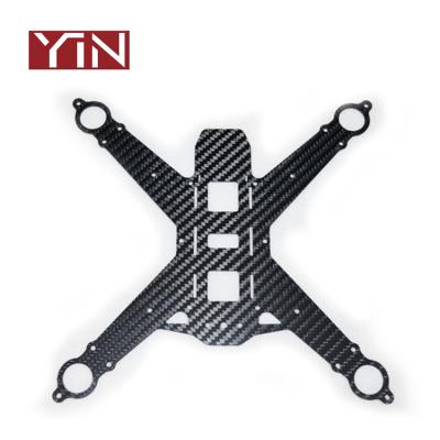 China Drone UAV Accessories CNC Precision Aluminum Spraying UAV Machining Parts for sale