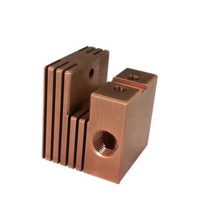 China Aluminum CNC Machining CNC Machining And Material Capabilities Brass And CNC Brass Copper Cuprum Brass Copper Bronze Kupfer for sale