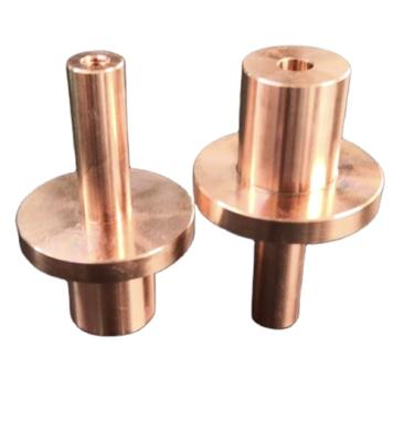 China CNC machining center aluminum copper brass parts for optical telecommunication heat dissipation magnetic separation material for sale