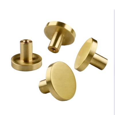 China OEM aluminum custom brass cnc turning elements exporter in antique cabinet furniture handles from china shen zhen chinese factory for sale