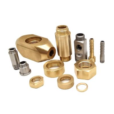 China High Precision CNC Machining/Custom Factory Price Aluminum Machined Aluminum/Steel/Copper/Brass Parts OEM and ODM Service for sale