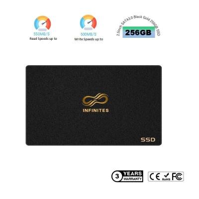 China 120GB/128GB/240GB/256GB/480GB/512GB/1TB SATA3 2,5 inch SSD voor Desktop of Laptop SSD 2,5