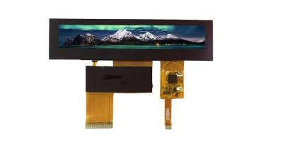 China 4.3 inch 800X130 Bar type LCD met CTP en Oca Bonding Te koop