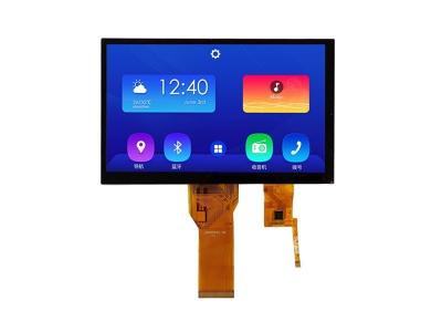 China 7.0 inch 800X480 TFT LCD-modules met capacitieve touchpaneel 900 Nits Te koop