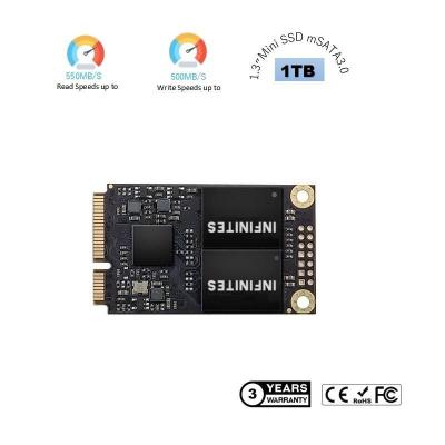 Chine Infinites Msata Mini SSD pour les appareils portables de jeu de casino Système embarqué SSD et stockage en nuage - Chine SSD haute vitesse et prix industriel embarqué Msata à vendre