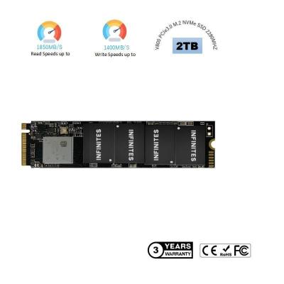 中国 インフィニテス 2280mm Ngff2280 128GB M.2 ラップトップ用高速回転用SSD 販売のため