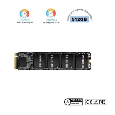 中国 2.5インチ M.2 Ngff 2280 ソリッドステートドライブ 256GB 3D Tlc 工業級 SSD ハードドライブ 販売のため