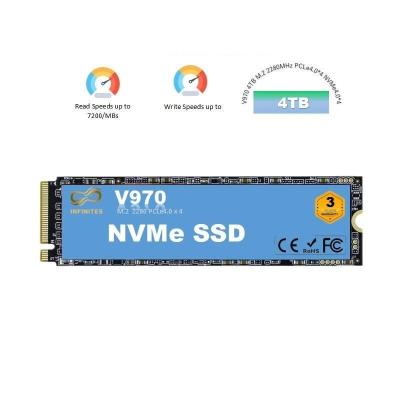 中国 1TB M.2 2280MHz Pcle4.0*4 Nvme SSD 7200MB/S ディストリビューター SSD 販売のため