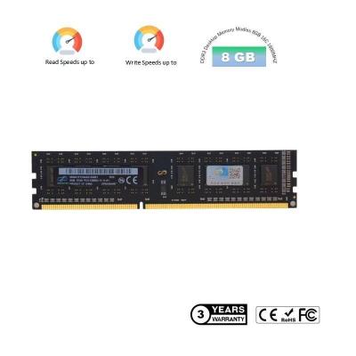 China Conjunto de chips originales DDR3 RAM 8 GB Memoria para escritorio 1600MHz 1.35V Memoria DDR3 RAM en venta