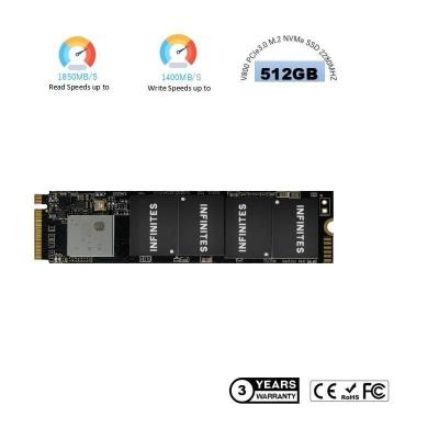 China High Speed Internal Solid State Drive 128GB 256GB 512GB M. 2 2230 2242 2260 2280 Pcie3.0 for sale