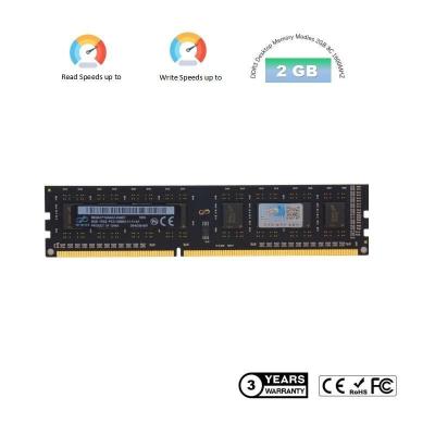 Κίνα Απεριόριστοι 1.50V DDR3 Desktop RAM Λάπτοπ 2GB DDR3 1600MHz Κανονική απόδοση προς πώληση