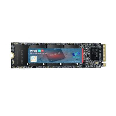 中国 1 Tb 高容量 Nvme 2280 ソリッドステートドライブ (SSD) M. 2 SATA Pcle4.0 X 4 スピード R/W 7455MB/S ~ 6847MB/S 販売のため