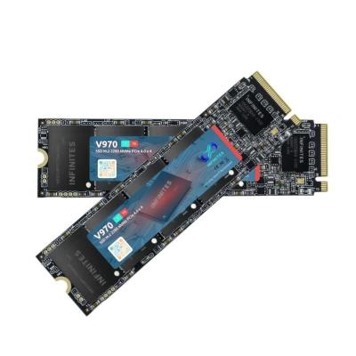 中国 2 Tb 高容量 Nvme 2280 固体ドライブ (SSD) M. 2 SATA Pcle4.0 X 4 スピード R/W 7455MB/S ~ 6847MB/S 販売のため