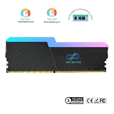 China OEM Label DDR4 Memoria RAM 8GB DDR4 3200MHz Desktop RAM High Efficiency for sale