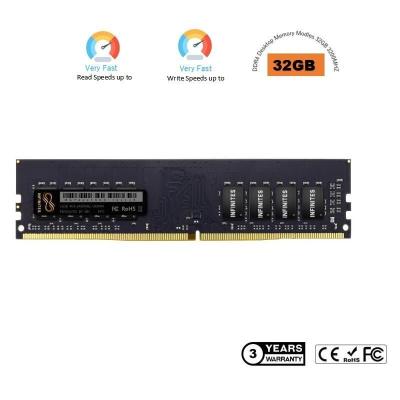 China 1.2V High Frequency 32GB DDR4 3200MHz Laptop RAM Desktop PC RAM for sale