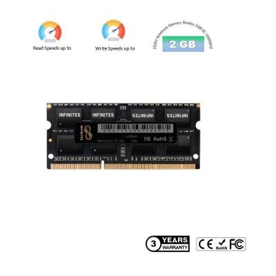 Chine RAM DDR3 Module de mémoire pour ordinateur portable 1333 MHz 1600 MHz 2 Go 4 Go 8 Go à vendre