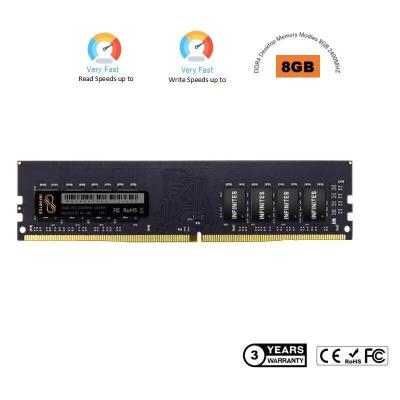 Chine Nouvelle RAM DDR4 d'origine 8 Go 16 Go 32 Go 2400 MHz 3200 MHz 288 broches en mémoire de bureau AMD PC4-19200 MHz Veste de refroidissement Stick mémoire DDR4 bureau 3200 MHz 8 Go à vendre