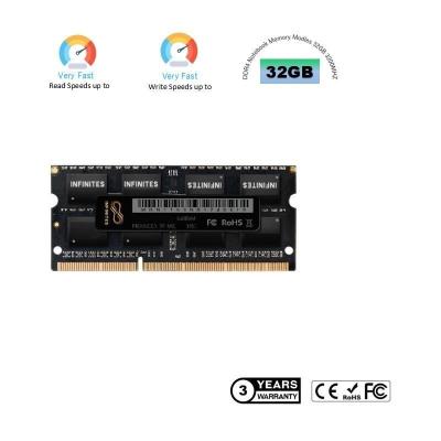 China Fabriek Groothandel DDR3 DDR4 8GB 4GB 16GB 32GB Laptop RAM 3200 2666 DDR3l 260pin SODIMM Notebook Memory RAM Laptop DDR4 3200MHz 32GB Te koop