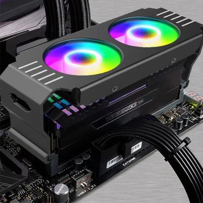 China High Efficiency  RGB DDR RAM Cooling Fan Computer Peripheral Accessories for sale