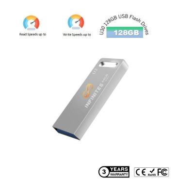 China Alta estabilidad 128G USB Flash Drives Dispositivo de almacenamiento USB pequeño OEM Y ODM en venta