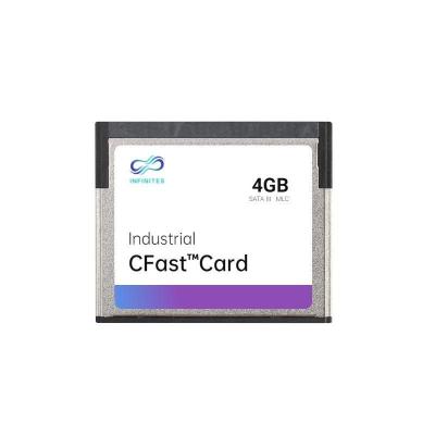 China Hi-Speed 4GB PATA Cfast Memory Card Cfast Card 4gb Small Size Sturdy for sale