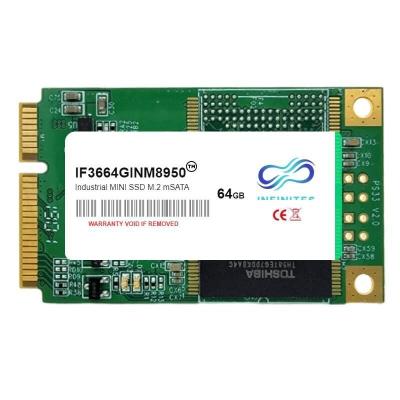 China Plastic Shell Industrial NVMe SSD M.2 PCIe SSD 256 GB C Nand Flash Memory for sale