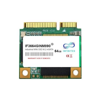 Κίνα Βιομηχανικό M.2 Pcie SSD N-26m2 (2242) 256GB 3D Pslc συσκευή αποθήκευσης Flash 6.0Gb/S προς πώληση