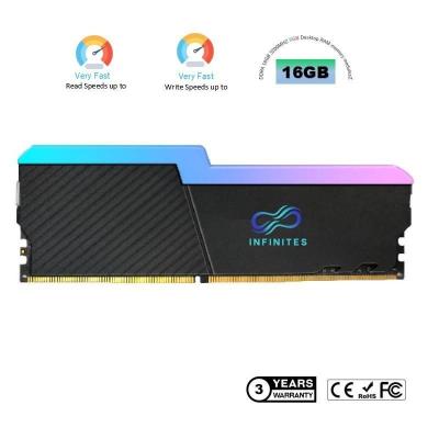 Chine Jeux à grande vitesse DDR4 en mémoire RAM Bureau RGB DDR4 16GB 3200MHz RAM DDR4 16GB 8GB pour PC à vendre