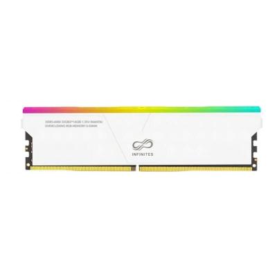 Κίνα Λύση μνήμης Infinites DDR5 288pin 16GB 3600MHz (2*16G) Udimm PC-48000 1.1V Non Ecc Gen 5 RGB Memory Stick Παιχνιδιού Συσκευές μνήμης overclocked προς πώληση