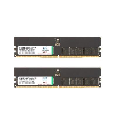 Κίνα DDR5 RAM Μνήμη διακομιστή 32GB 4800MHz 2g*8 2r*8 1.1V PC5-38400 ECC-DIMM Kits προς πώληση