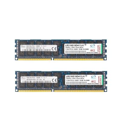 Cina DDR3 ECC Server RAM 16GB 1600MHz 1g*4 2r*4 1.2V PC4-12800 ECC Kit R-DIMM in vendita