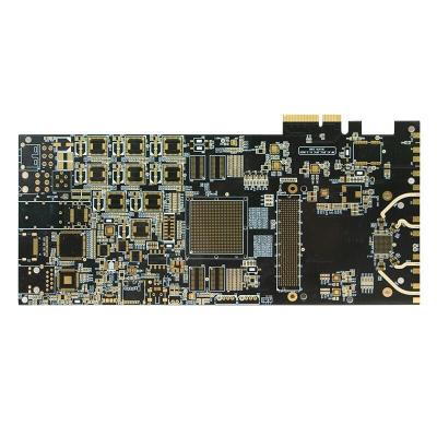 Κίνα Υπερ-υψηλής ταχύτητας PCB Goldfinger Board Sample Import PCB προς πώληση