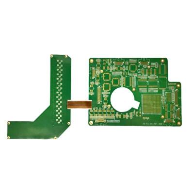 China                    Industrial Control Soft and Hard Combined PCB Board Sample PCB Dealers              for sale