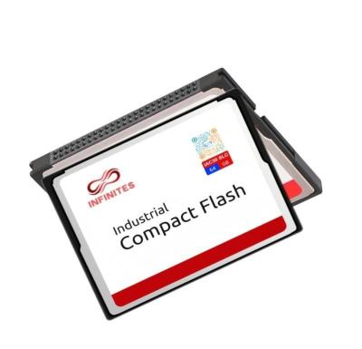 Китай Карта памяти Compactflash (CF) Интерфейс PATA позволяет использовать смарт-автоматизацию с Aiot Flash Type SLC 64GB Промышленный класс CF -40° C~+85° C продается