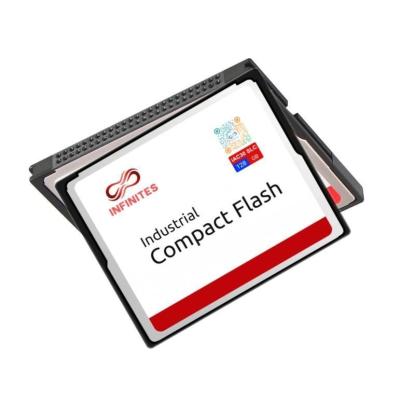 Κίνα Compactflash κάρτα μνήμης (CF) Διασύνδεση PATA Αδιαμφισβήτητα ενσωματωμένα συστήματα Λύσεις εφαρμογών Τύπος Flash SLC 128GB Βιομηχανικός βαθμός CF -40°c~+85°c προς πώληση