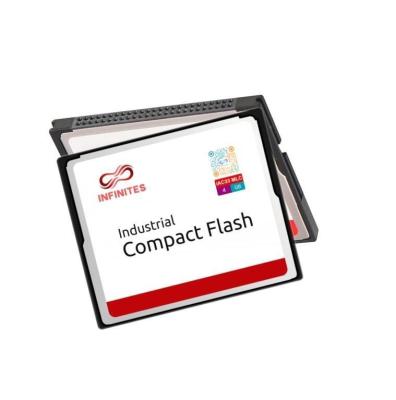 Κίνα Κάρτα μνήμης Compactflash (CF) Πάρκα διεπαφής PATA Συμμορφώνεται με τις προδιαγραφές Compact Flash 4GB MLC Βιομηχανική Κάρτα CF βαθμού -40 & C ~ +85 & C προς πώληση