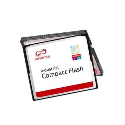 Κίνα Μνήμη Ταϊβάν (Compactflash Memory Card (CF)) Πάρκα διασύνδεσης PATA με προδιαγραφές Compact Flash 8GB MLC Βιομηχανική Κάρτα CF -40° C~+85° C προς πώληση