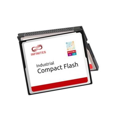 Китай Карта памяти Compactflash (CF) PATA Interface Space Engineering Designated Storage Products Flash Type SLC 64GB Карта памяти CF промышленного класса -40° C ~ +85° C продается