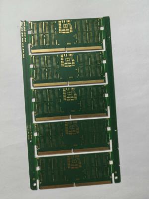 China                    DDR4 U-DIMM Memory PCB or PCBA Green PCB General RAM Supplier PCB Prototype The Easy Way Full Feature Custom PCB Prototype Service Blank Memory PCB.              for sale