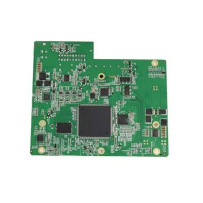 China SMT factory  EMS Sale Media Converter PCB Board Gigabit 1 Fiber 1 PCBA for sale